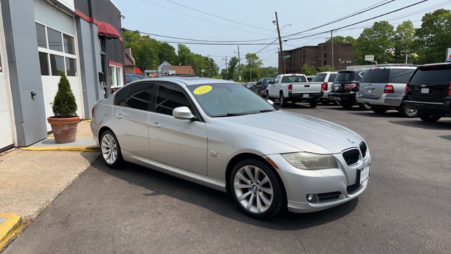 2011 BMW 3 Series 4dr Sdn 328i xDrive AWD SULEV, available for sale in Waterbury, Connecticut | West End Automotive Center. Waterbury, Connecticut 2011 BMW 3 Series 4dr Sdn 328i xDrive AWD SULEV, available for sale in Waterbury, Connecticut | West End Automotive Center. Waterbury, Connecticut