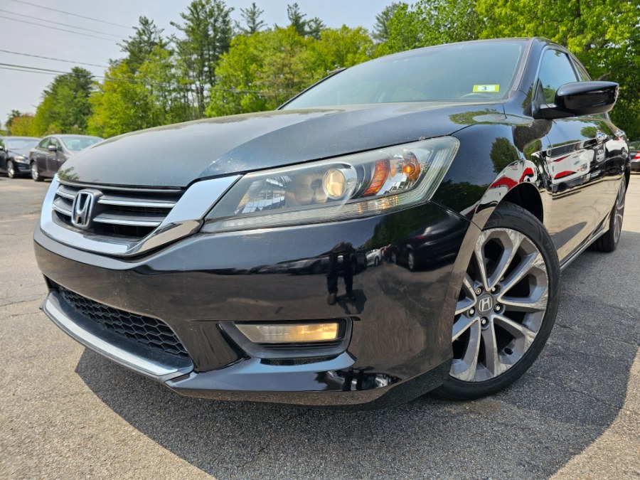 2014 Honda Accord Sedan 4dr I4 CVT Sport, available for sale in Auburn, New Hampshire | ODA Auto Precision LLC. Auburn, New Hampshire 2014 Honda Accord Sedan 4dr I4 CVT Sport, available for sale in Auburn, New Hampshire | ODA Auto Precision LLC. Auburn, New Hampshire