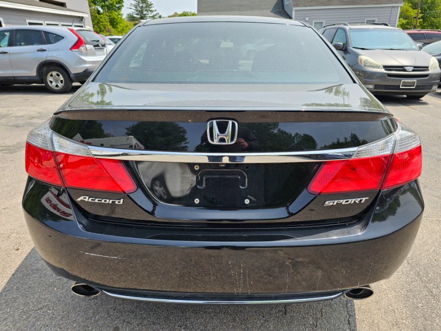 2014 Honda Accord Sedan 4dr I4 CVT Sport, available for sale in Auburn, New Hampshire | ODA Auto Precision LLC. Auburn, New Hampshire 2014 Honda Accord Sedan 4dr I4 CVT Sport, available for sale in Auburn, New Hampshire | ODA Auto Precision LLC. Auburn, New Hampshire