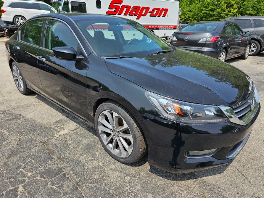 2014 Honda Accord Sedan 4dr I4 CVT Sport, available for sale in Auburn, New Hampshire | ODA Auto Precision LLC. Auburn, New Hampshire 2014 Honda Accord Sedan 4dr I4 CVT Sport, available for sale in Auburn, New Hampshire | ODA Auto Precision LLC. Auburn, New Hampshire