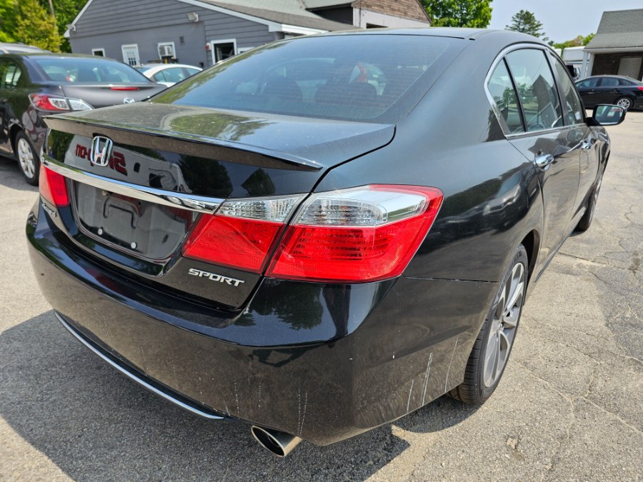 2014 Honda Accord Sedan 4dr I4 CVT Sport, available for sale in Auburn, New Hampshire | ODA Auto Precision LLC. Auburn, New Hampshire 2014 Honda Accord Sedan 4dr I4 CVT Sport, available for sale in Auburn, New Hampshire | ODA Auto Precision LLC. Auburn, New Hampshire