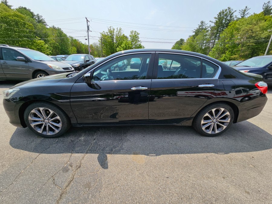 2014 Honda Accord Sedan 4dr I4 CVT Sport, available for sale in Auburn, New Hampshire | ODA Auto Precision LLC. Auburn, New Hampshire 2014 Honda Accord Sedan 4dr I4 CVT Sport, available for sale in Auburn, New Hampshire | ODA Auto Precision LLC. Auburn, New Hampshire