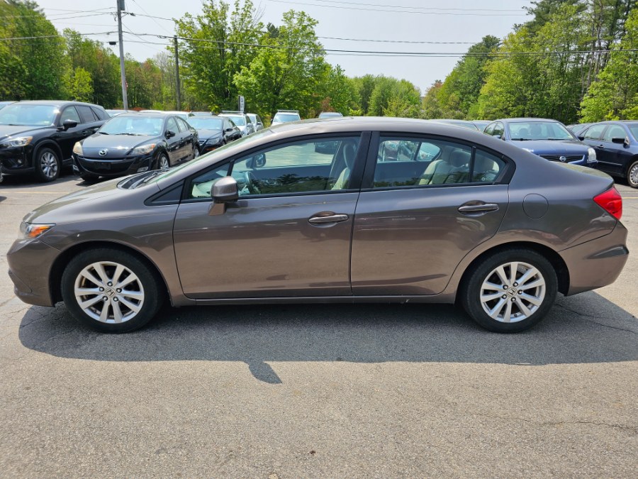 2012 Honda Civic Sdn 4dr Auto EX w/Navi, available for sale in Auburn, New Hampshire | ODA Auto Precision LLC. Auburn, New Hampshire 2012 Honda Civic Sdn 4dr Auto EX w/Navi, available for sale in Auburn, New Hampshire | ODA Auto Precision LLC. Auburn, New Hampshire