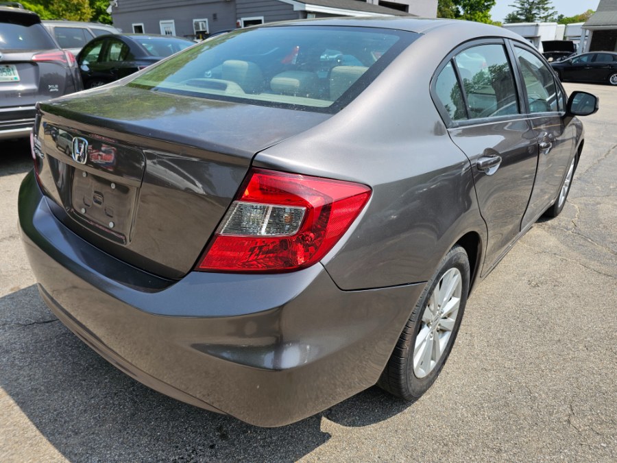 2012 Honda Civic Sdn 4dr Auto EX w/Navi, available for sale in Auburn, New Hampshire | ODA Auto Precision LLC. Auburn, New Hampshire 2012 Honda Civic Sdn 4dr Auto EX w/Navi, available for sale in Auburn, New Hampshire | ODA Auto Precision LLC. Auburn, New Hampshire