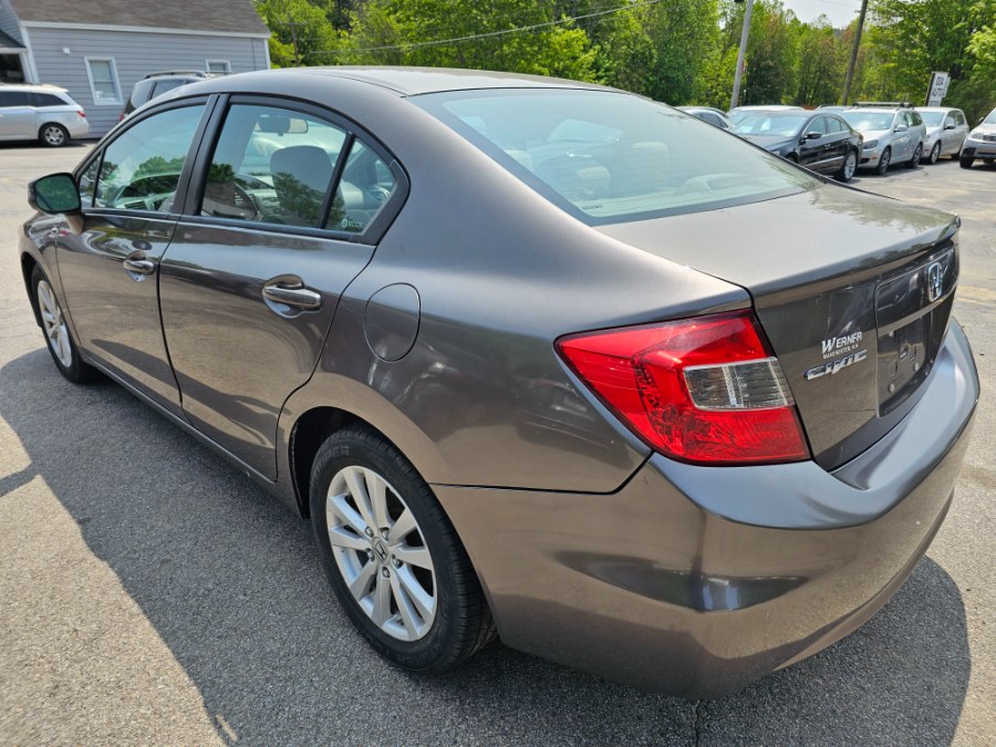 2012 Honda Civic Sdn 4dr Auto EX w/Navi, available for sale in Auburn, New Hampshire | ODA Auto Precision LLC. Auburn, New Hampshire 2012 Honda Civic Sdn 4dr Auto EX w/Navi, available for sale in Auburn, New Hampshire | ODA Auto Precision LLC. Auburn, New Hampshire