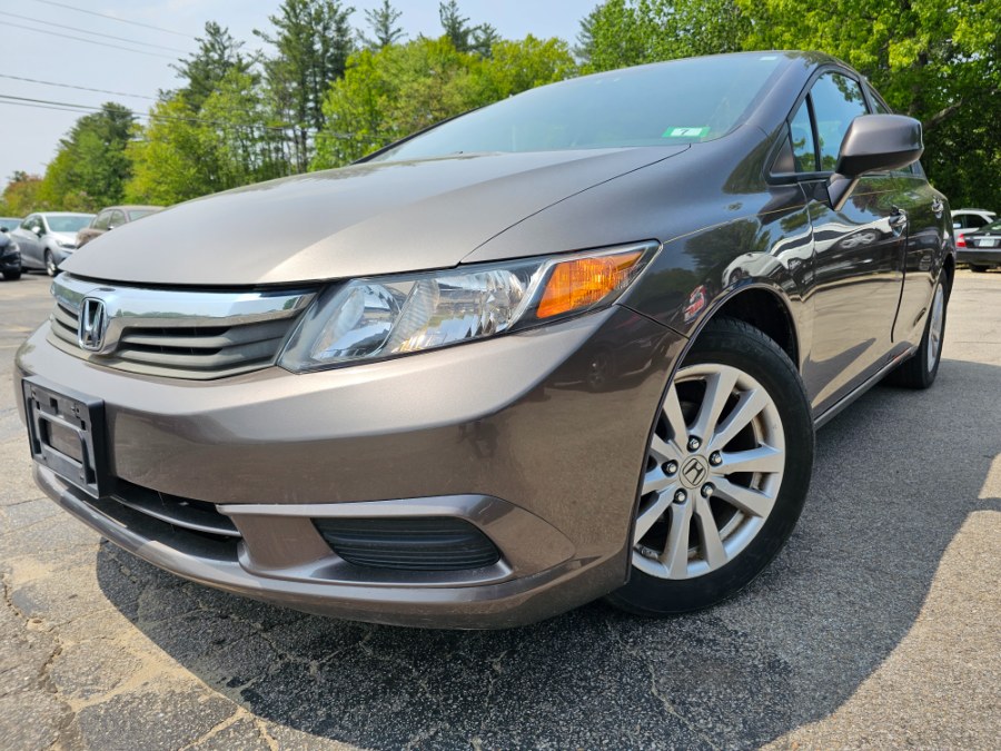 2012 Honda Civic Sdn 4dr Auto EX w/Navi, available for sale in Auburn, New Hampshire | ODA Auto Precision LLC. Auburn, New Hampshire 2012 Honda Civic Sdn 4dr Auto EX w/Navi, available for sale in Auburn, New Hampshire | ODA Auto Precision LLC. Auburn, New Hampshire
