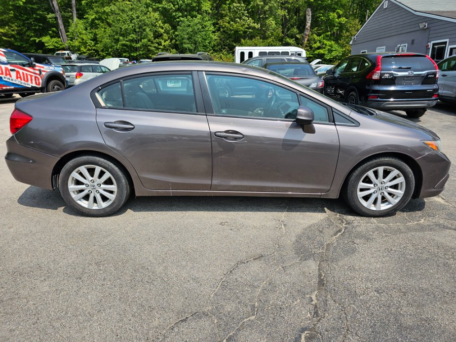 2012 Honda Civic Sdn 4dr Auto EX w/Navi, available for sale in Auburn, New Hampshire | ODA Auto Precision LLC. Auburn, New Hampshire 2012 Honda Civic Sdn 4dr Auto EX w/Navi, available for sale in Auburn, New Hampshire | ODA Auto Precision LLC. Auburn, New Hampshire