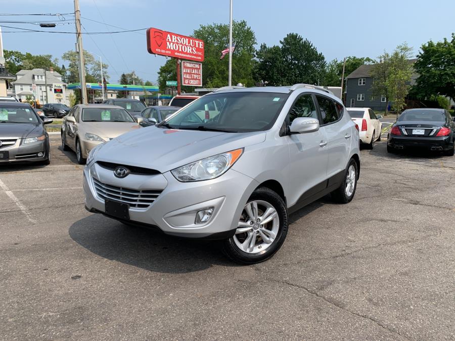 2013 Hyundai Tucson AWD 4dr Auto GLS, available for sale in Springfield, Massachusetts | Absolute Motors Inc. Springfield, Massachusetts