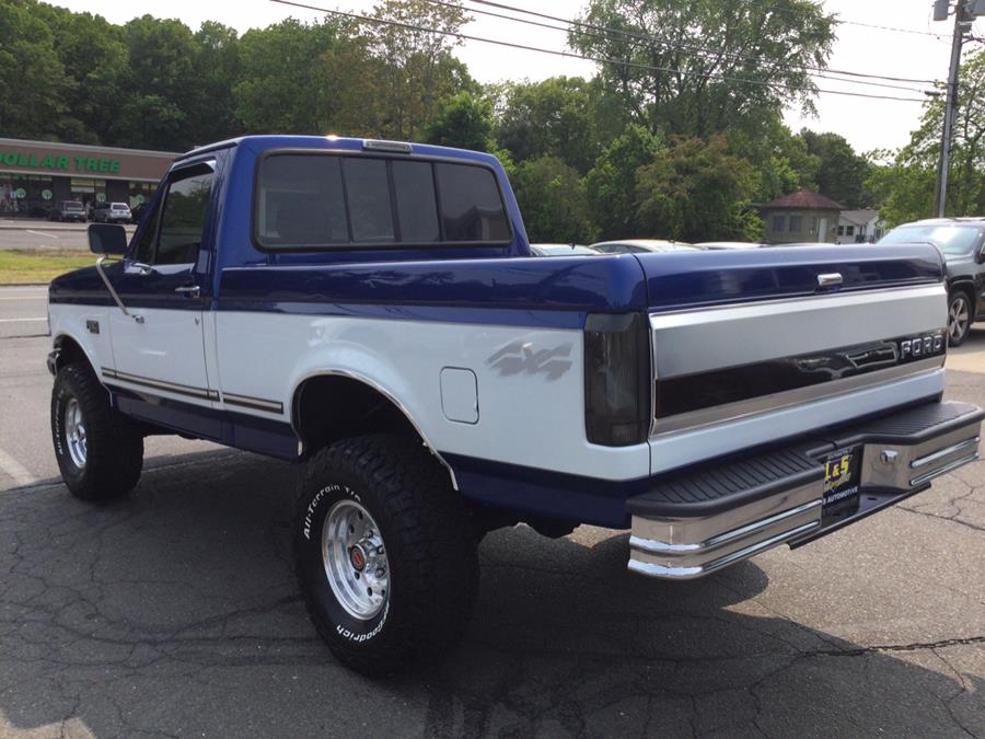1994 Ford F-150 133" WB 4WD, available for sale in Plantsville, Connecticut | L&S Automotive LLC. Plantsville, Connecticut 1994 Ford F-150 133" WB 4WD, available for sale in Plantsville, Connecticut | L&S Automotive LLC. Plantsville, Connecticut