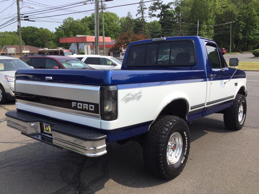 1994 Ford F-150 133" WB 4WD, available for sale in Plantsville, Connecticut | L&S Automotive LLC. Plantsville, Connecticut 1994 Ford F-150 133" WB 4WD, available for sale in Plantsville, Connecticut | L&S Automotive LLC. Plantsville, Connecticut
