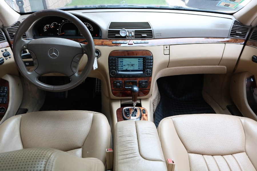 2005 Mercedes-Benz S-Class 4dr Sdn AMG, available for sale in Bristol, Connecticut | Dealmax Motors LLC. Bristol, Connecticut 2005 Mercedes-Benz S-Class 4dr Sdn AMG, available for sale in Bristol, Connecticut | Dealmax Motors LLC. Bristol, Connecticut