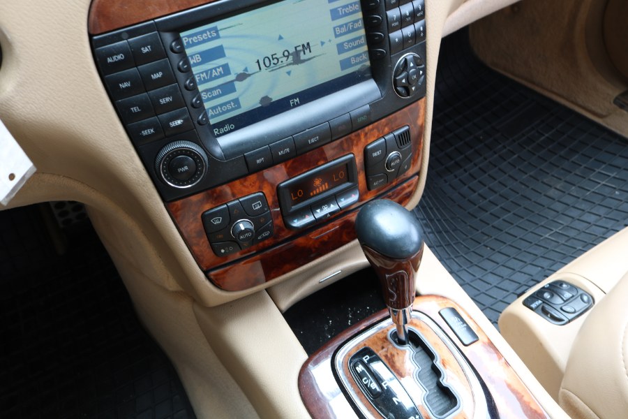 2005 Mercedes-Benz S-Class 4dr Sdn AMG, available for sale in Bristol, Connecticut | Dealmax Motors LLC. Bristol, Connecticut 2005 Mercedes-Benz S-Class 4dr Sdn AMG, available for sale in Bristol, Connecticut | Dealmax Motors LLC. Bristol, Connecticut