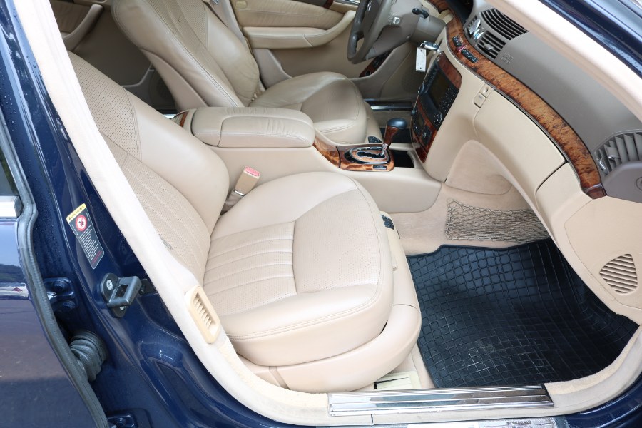 2005 Mercedes-Benz S-Class 4dr Sdn AMG, available for sale in Bristol, Connecticut | Dealmax Motors LLC. Bristol, Connecticut 2005 Mercedes-Benz S-Class 4dr Sdn AMG, available for sale in Bristol, Connecticut | Dealmax Motors LLC. Bristol, Connecticut