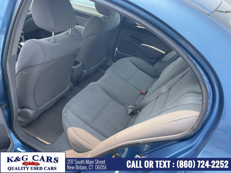 2009 Honda Civic Sdn 4dr Auto DX-VP, available for sale in New Britain, Connecticut | K and G Cars . New Britain, Connecticut 2009 Honda Civic Sdn 4dr Auto DX-VP, available for sale in New Britain, Connecticut | K and G Cars . New Britain, Connecticut