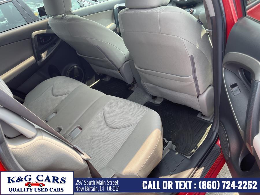 2010 Toyota RAV4 4WD 4dr V6 5-Spd AT (Natl), available for sale in New Britain, Connecticut | K and G Cars . New Britain, Connecticut 2010 Toyota RAV4 4WD 4dr V6 5-Spd AT (Natl), available for sale in New Britain, Connecticut | K and G Cars . New Britain, Connecticut