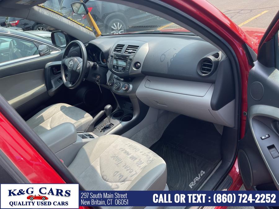 2010 Toyota RAV4 4WD 4dr V6 5-Spd AT (Natl), available for sale in New Britain, Connecticut | K and G Cars . New Britain, Connecticut 2010 Toyota RAV4 4WD 4dr V6 5-Spd AT (Natl), available for sale in New Britain, Connecticut | K and G Cars . New Britain, Connecticut