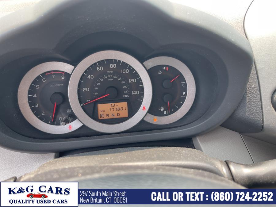 2010 Toyota RAV4 4WD 4dr V6 5-Spd AT (Natl), available for sale in New Britain, Connecticut | K and G Cars . New Britain, Connecticut 2010 Toyota RAV4 4WD 4dr V6 5-Spd AT (Natl), available for sale in New Britain, Connecticut | K and G Cars . New Britain, Connecticut