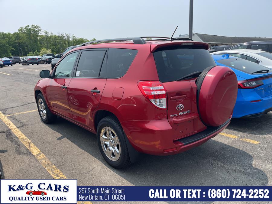 2010 Toyota RAV4 4WD 4dr V6 5-Spd AT (Natl), available for sale in New Britain, Connecticut | K and G Cars . New Britain, Connecticut 2010 Toyota RAV4 4WD 4dr V6 5-Spd AT (Natl), available for sale in New Britain, Connecticut | K and G Cars . New Britain, Connecticut