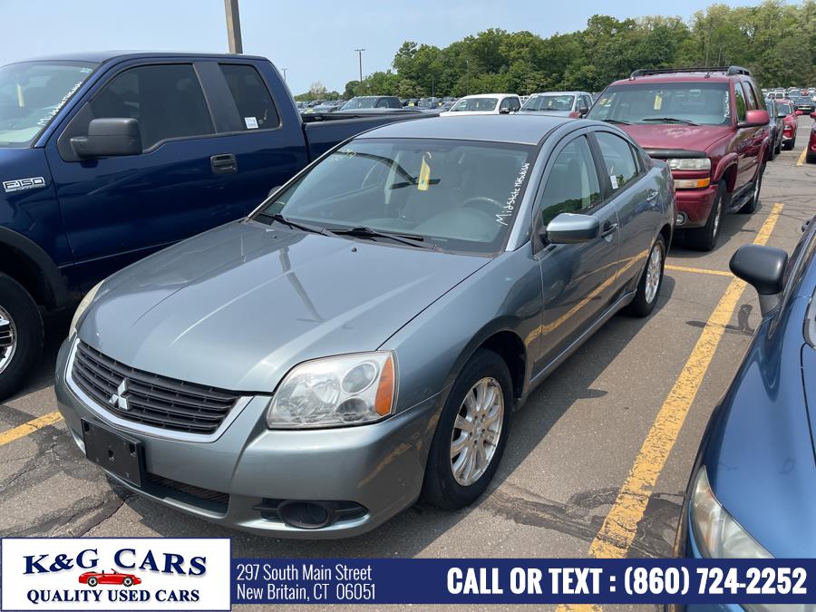 2009 Mitsubishi Galant 4dr Sdn ES, available for sale in New Britain, Connecticut | K and G Cars . New Britain, Connecticut 2009 Mitsubishi Galant 4dr Sdn ES, available for sale in New Britain, Connecticut | K and G Cars . New Britain, Connecticut