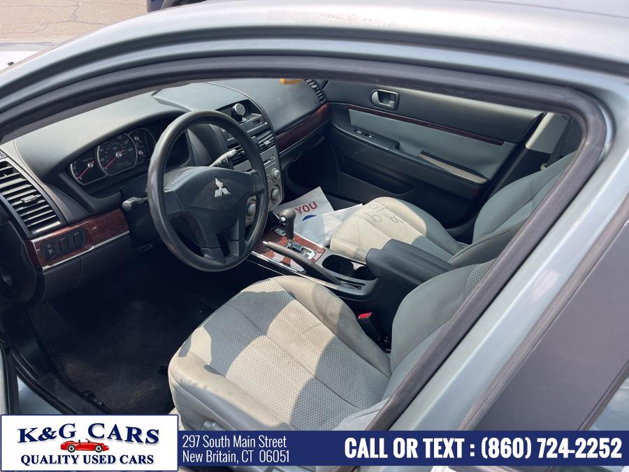 2009 Mitsubishi Galant 4dr Sdn ES, available for sale in New Britain, Connecticut | K and G Cars . New Britain, Connecticut 2009 Mitsubishi Galant 4dr Sdn ES, available for sale in New Britain, Connecticut | K and G Cars . New Britain, Connecticut