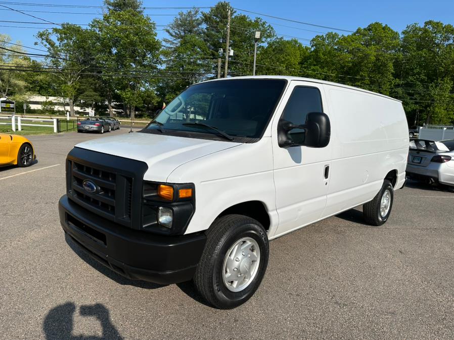 2013 Ford Econoline Cargo Van E-250 Commercial, available for sale in South Windsor, Connecticut | Mike And Tony Auto Sales, Inc. South Windsor, Connecticut 2013 Ford Econoline Cargo Van E-250 Commercial, available for sale in South Windsor, Connecticut | Mike And Tony Auto Sales, Inc. South Windsor, Connecticut