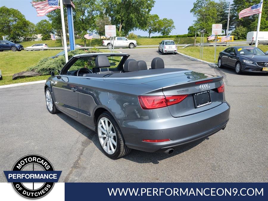2016 Audi A3 2dr Cabriolet quattro 2.0T Premium, available for sale in Wappingers Falls, New York | Performance Motor Cars. Wappingers Falls, New York 2016 Audi A3 2dr Cabriolet quattro 2.0T Premium, available for sale in Wappingers Falls, New York | Performance Motor Cars. Wappingers Falls, New York