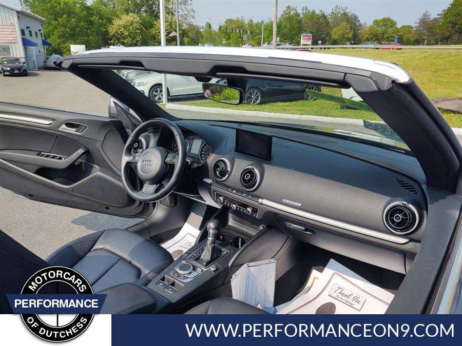 2016 Audi A3 2dr Cabriolet quattro 2.0T Premium, available for sale in Wappingers Falls, New York | Performance Motor Cars. Wappingers Falls, New York 2016 Audi A3 2dr Cabriolet quattro 2.0T Premium, available for sale in Wappingers Falls, New York | Performance Motor Cars. Wappingers Falls, New York