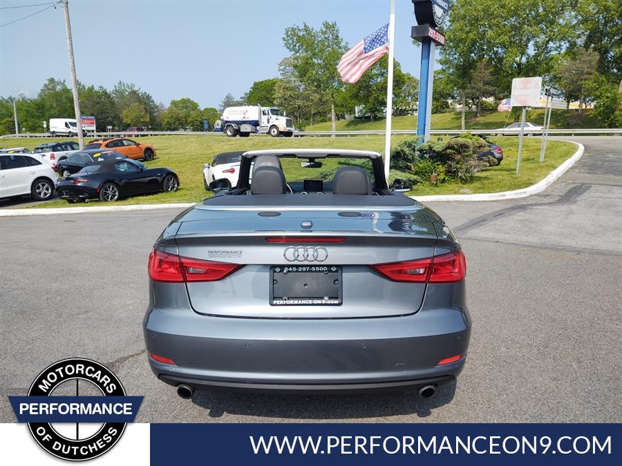 2016 Audi A3 2dr Cabriolet quattro 2.0T Premium, available for sale in Wappingers Falls, New York | Performance Motor Cars. Wappingers Falls, New York 2016 Audi A3 2dr Cabriolet quattro 2.0T Premium, available for sale in Wappingers Falls, New York | Performance Motor Cars. Wappingers Falls, New York