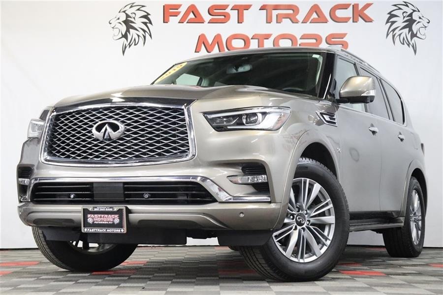 Used 2019 Infiniti Qx80 in Paterson, New Jersey | Fast Track Motors. Paterson, New Jersey