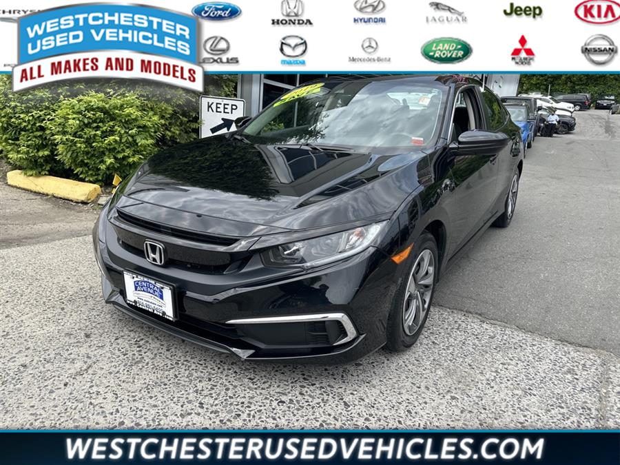 2019 Honda Civic LX, available for sale in White Plains, New York | Westchester Used Vehicles. White Plains, New York 2019 Honda Civic LX, available for sale in White Plains, New York | Westchester Used Vehicles. White Plains, New York