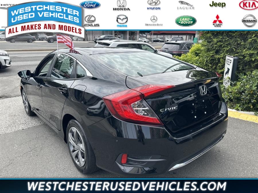 2019 Honda Civic LX, available for sale in White Plains, New York | Westchester Used Vehicles. White Plains, New York 2019 Honda Civic LX, available for sale in White Plains, New York | Westchester Used Vehicles. White Plains, New York