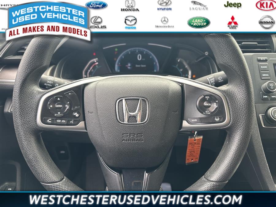 2019 Honda Civic LX, available for sale in White Plains, New York | Westchester Used Vehicles. White Plains, New York 2019 Honda Civic LX, available for sale in White Plains, New York | Westchester Used Vehicles. White Plains, New York