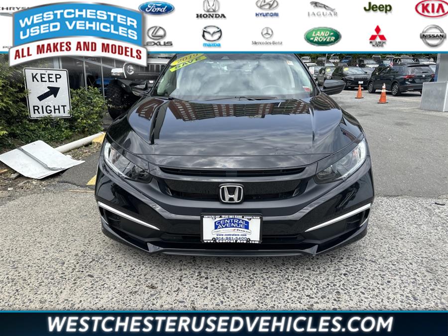 2019 Honda Civic LX, available for sale in White Plains, New York | Westchester Used Vehicles. White Plains, New York 2019 Honda Civic LX, available for sale in White Plains, New York | Westchester Used Vehicles. White Plains, New York