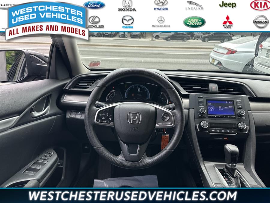 2019 Honda Civic LX, available for sale in White Plains, New York | Westchester Used Vehicles. White Plains, New York 2019 Honda Civic LX, available for sale in White Plains, New York | Westchester Used Vehicles. White Plains, New York