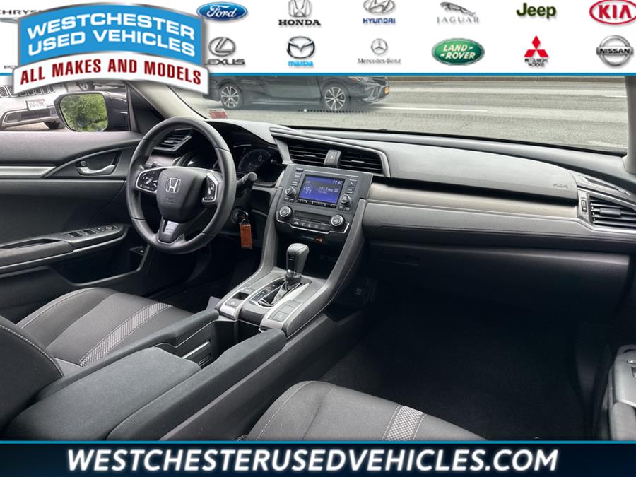 2019 Honda Civic LX, available for sale in White Plains, New York | Westchester Used Vehicles. White Plains, New York 2019 Honda Civic LX, available for sale in White Plains, New York | Westchester Used Vehicles. White Plains, New York