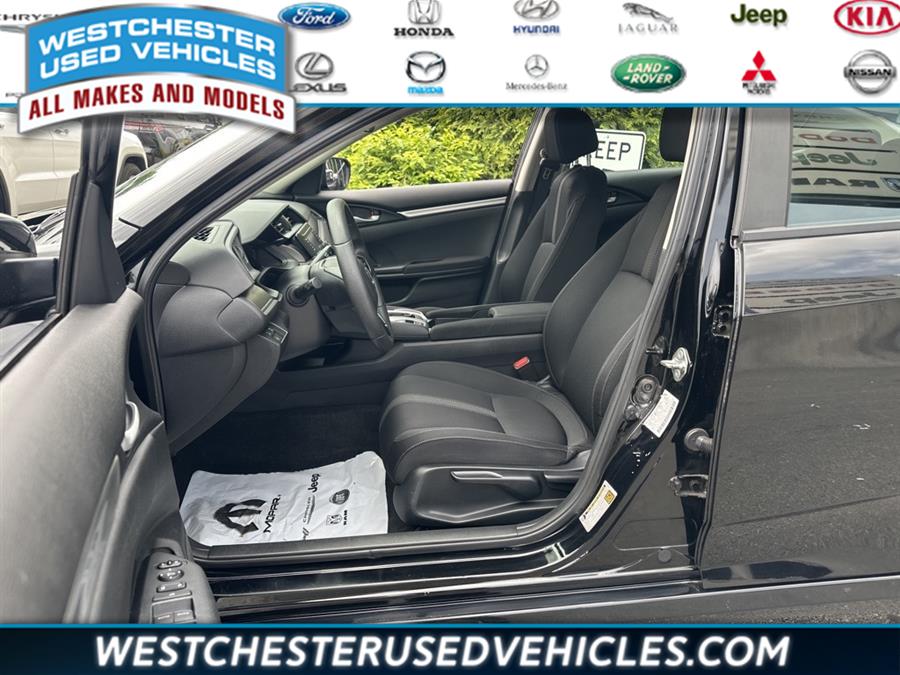 2019 Honda Civic LX, available for sale in White Plains, New York | Westchester Used Vehicles. White Plains, New York 2019 Honda Civic LX, available for sale in White Plains, New York | Westchester Used Vehicles. White Plains, New York