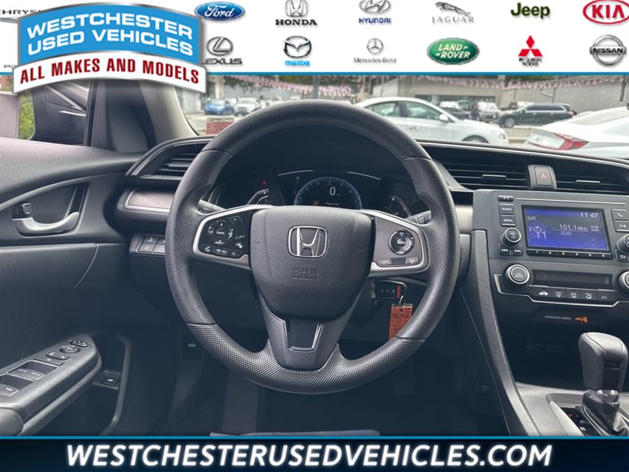 2019 Honda Civic LX, available for sale in White Plains, New York | Westchester Used Vehicles. White Plains, New York 2019 Honda Civic LX, available for sale in White Plains, New York | Westchester Used Vehicles. White Plains, New York