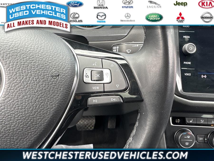2019 Volkswagen Tiguan 2.0T SE, available for sale in White Plains, New York | Westchester Used Vehicles. White Plains, New York 2019 Volkswagen Tiguan 2.0T SE, available for sale in White Plains, New York | Westchester Used Vehicles. White Plains, New York