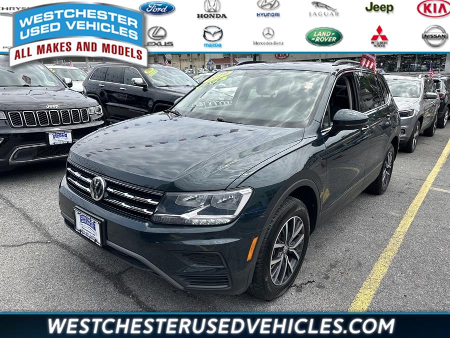 2019 Volkswagen Tiguan 2.0T SE, available for sale in White Plains, New York | Westchester Used Vehicles. White Plains, New York 2019 Volkswagen Tiguan 2.0T SE, available for sale in White Plains, New York | Westchester Used Vehicles. White Plains, New York