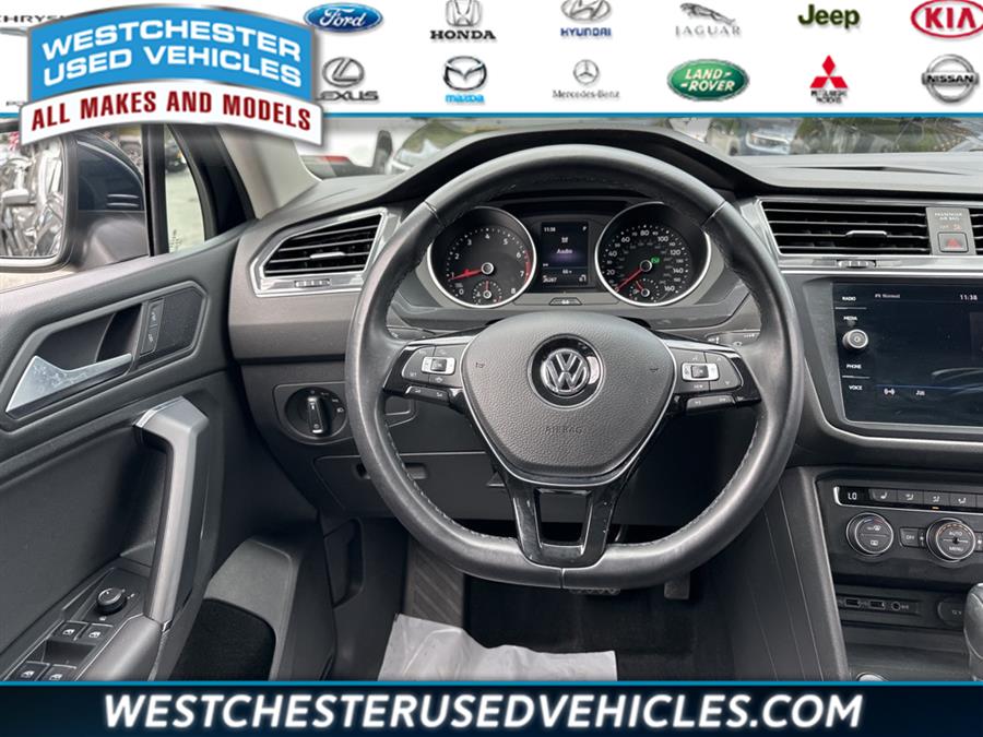 2019 Volkswagen Tiguan 2.0T SE, available for sale in White Plains, New York | Westchester Used Vehicles. White Plains, New York 2019 Volkswagen Tiguan 2.0T SE, available for sale in White Plains, New York | Westchester Used Vehicles. White Plains, New York