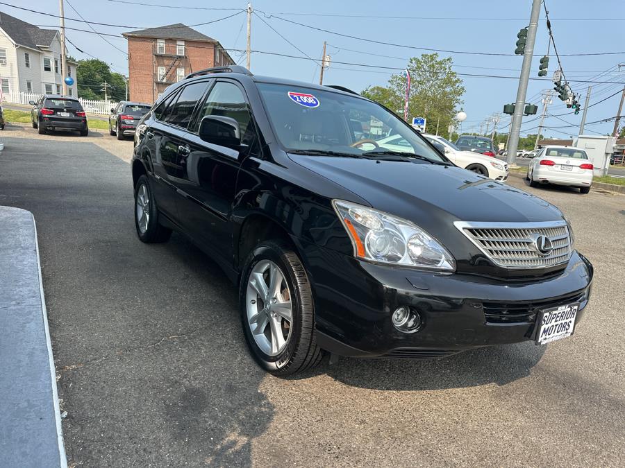 2008 Lexus RX 400h AWD 4dr Hybrid, available for sale in Milford, Connecticut | Superior Motors LLC. Milford, Connecticut 2008 Lexus RX 400h AWD 4dr Hybrid, available for sale in Milford, Connecticut | Superior Motors LLC. Milford, Connecticut