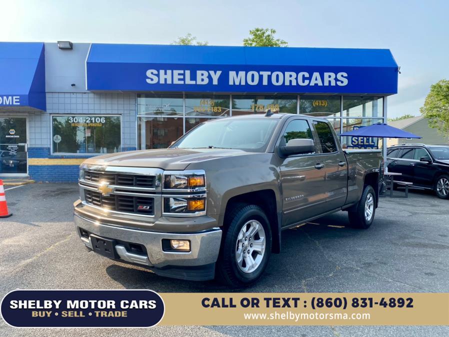 2015 Chevrolet Silverado 1500 4WD Double Cab 143.5" LT w/1LT, available for sale in Springfield, Massachusetts | Shelby Motor Cars. Springfield, Massachusetts 2015 Chevrolet Silverado 1500 4WD Double Cab 143.5" LT w/1LT, available for sale in Springfield, Massachusetts | Shelby Motor Cars. Springfield, Massachusetts