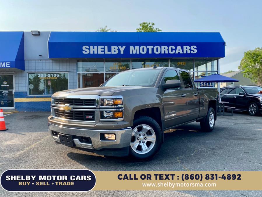 2015 Chevrolet Silverado 1500 4WD Double Cab 143.5" LT w/1LT, available for sale in Springfield, Massachusetts | Shelby Motor Cars. Springfield, Massachusetts 2015 Chevrolet Silverado 1500 4WD Double Cab 143.5" LT w/1LT, available for sale in Springfield, Massachusetts | Shelby Motor Cars. Springfield, Massachusetts