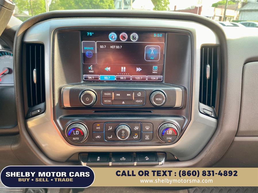 2015 Chevrolet Silverado 1500 4WD Double Cab 143.5" LT w/1LT, available for sale in Springfield, Massachusetts | Shelby Motor Cars. Springfield, Massachusetts 2015 Chevrolet Silverado 1500 4WD Double Cab 143.5" LT w/1LT, available for sale in Springfield, Massachusetts | Shelby Motor Cars. Springfield, Massachusetts