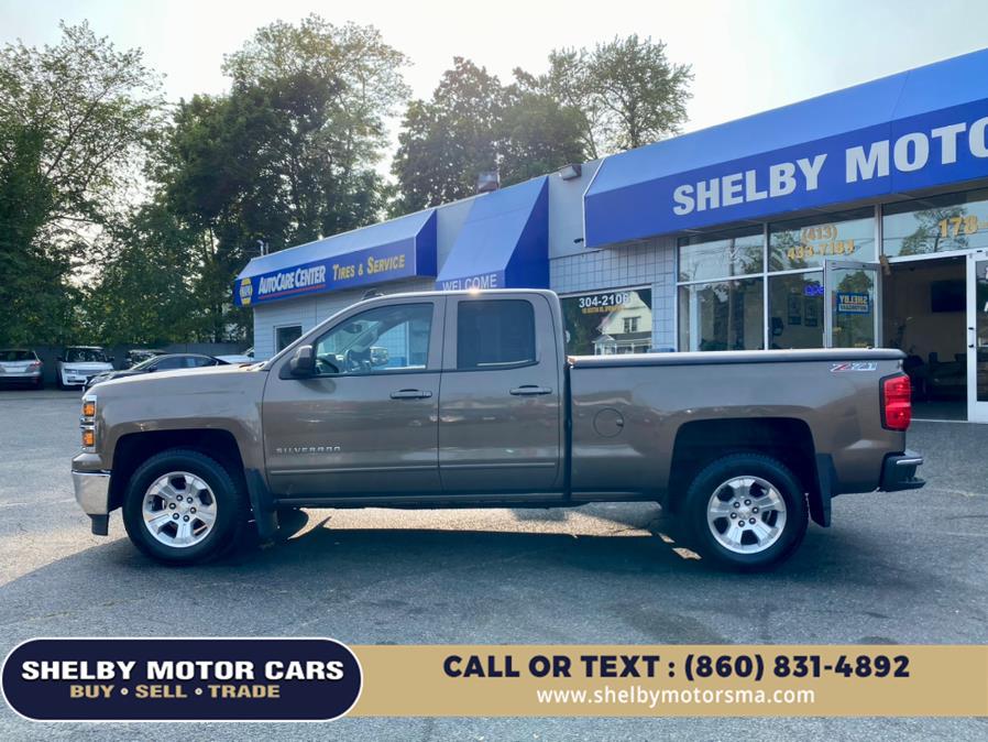 2015 Chevrolet Silverado 1500 4WD Double Cab 143.5" LT w/1LT, available for sale in Springfield, Massachusetts | Shelby Motor Cars. Springfield, Massachusetts 2015 Chevrolet Silverado 1500 4WD Double Cab 143.5" LT w/1LT, available for sale in Springfield, Massachusetts | Shelby Motor Cars. Springfield, Massachusetts