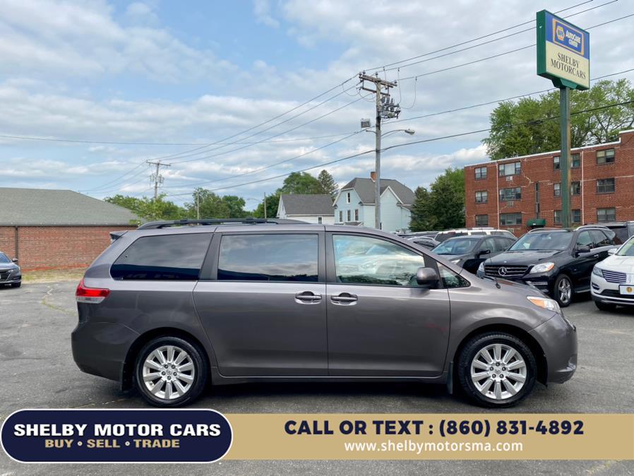2013 Toyota Sienna 5dr 7-Pass Van V6 XLE AWD (Natl), available for sale in Springfield, Massachusetts | Shelby Motor Cars. Springfield, Massachusetts 2013 Toyota Sienna 5dr 7-Pass Van V6 XLE AWD (Natl), available for sale in Springfield, Massachusetts | Shelby Motor Cars. Springfield, Massachusetts