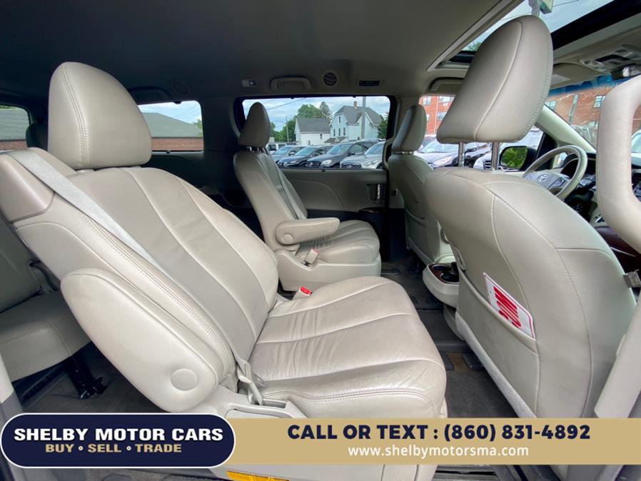 2013 Toyota Sienna 5dr 7-Pass Van V6 XLE AWD (Natl), available for sale in Springfield, Massachusetts | Shelby Motor Cars. Springfield, Massachusetts 2013 Toyota Sienna 5dr 7-Pass Van V6 XLE AWD (Natl), available for sale in Springfield, Massachusetts | Shelby Motor Cars. Springfield, Massachusetts