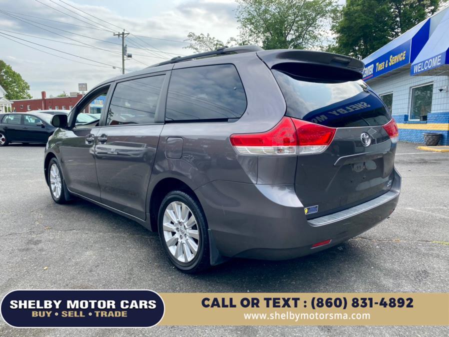 2013 Toyota Sienna 5dr 7-Pass Van V6 XLE AWD (Natl), available for sale in Springfield, Massachusetts | Shelby Motor Cars. Springfield, Massachusetts 2013 Toyota Sienna 5dr 7-Pass Van V6 XLE AWD (Natl), available for sale in Springfield, Massachusetts | Shelby Motor Cars. Springfield, Massachusetts