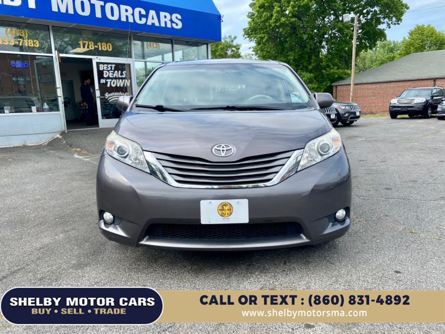 2013 Toyota Sienna 5dr 7-Pass Van V6 XLE AWD (Natl), available for sale in Springfield, Massachusetts | Shelby Motor Cars. Springfield, Massachusetts 2013 Toyota Sienna 5dr 7-Pass Van V6 XLE AWD (Natl), available for sale in Springfield, Massachusetts | Shelby Motor Cars. Springfield, Massachusetts