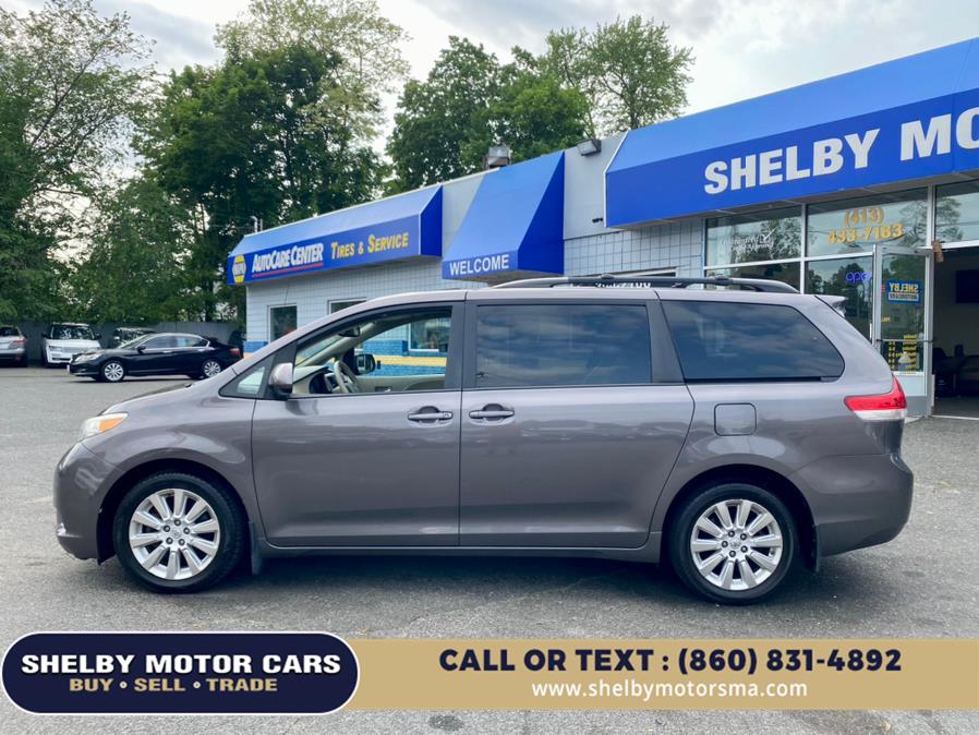 2013 Toyota Sienna 5dr 7-Pass Van V6 XLE AWD (Natl), available for sale in Springfield, Massachusetts | Shelby Motor Cars. Springfield, Massachusetts 2013 Toyota Sienna 5dr 7-Pass Van V6 XLE AWD (Natl), available for sale in Springfield, Massachusetts | Shelby Motor Cars. Springfield, Massachusetts